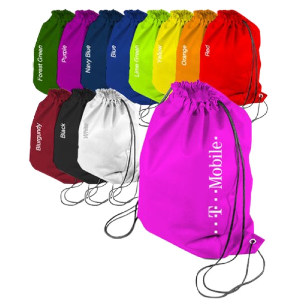 Drawstring Non-Woven Tote Bag
