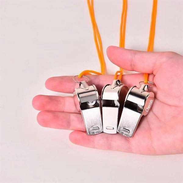 Whistle with 16'' Lanyard