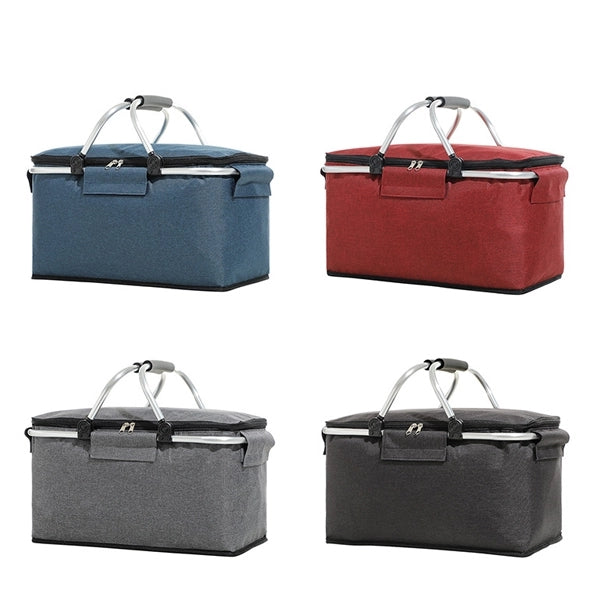 Foldable Insulated Picnic Basket
