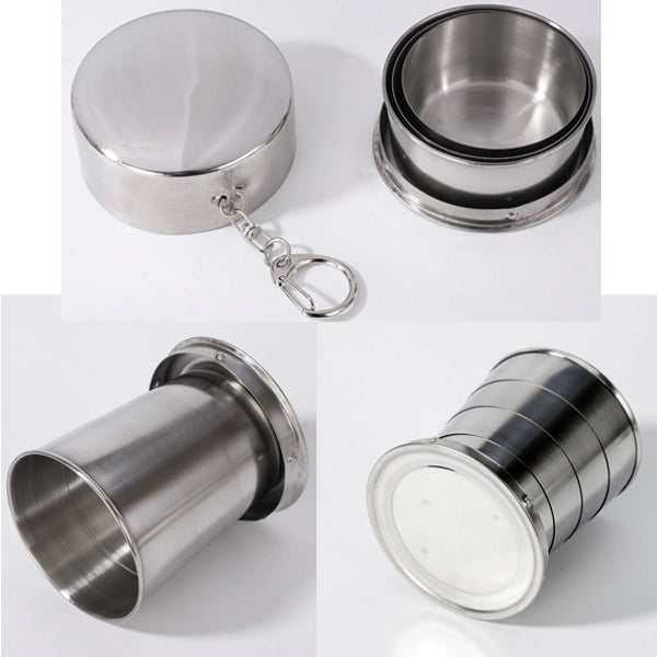 Stainless Steel Collapsible Cup