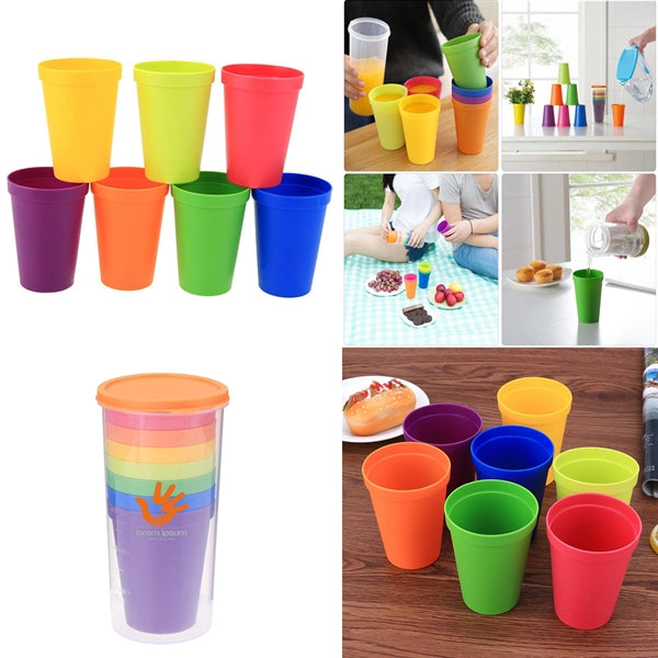 Portable Rainbow Suit Cup