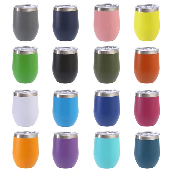 Insulated Travel Wine Cup for Champaign, Cocktail, Christmas