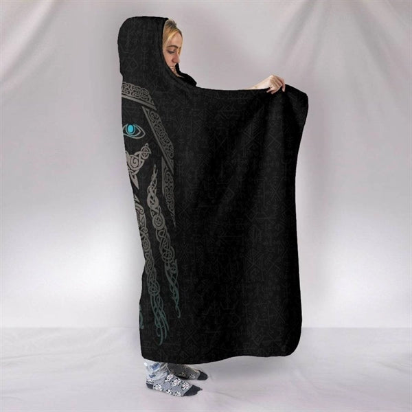 60x80 Oversize Sublimation Sherpa Hooded Blankets
