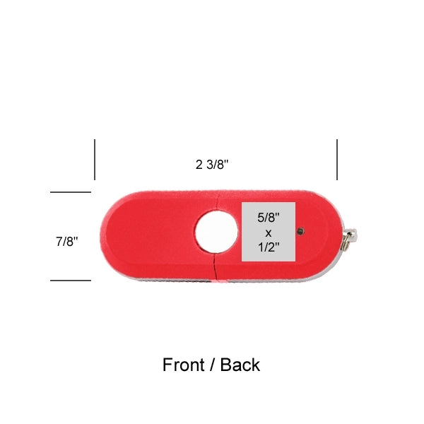 Mendota Rubber Oval USB