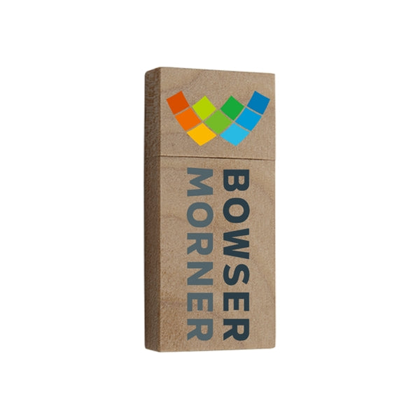 Chadwick Wood Rectangle USB Flash Drive