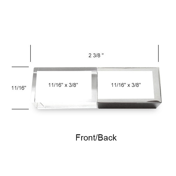 Stoneyville Light Up (Blue Color) Crystal USB
