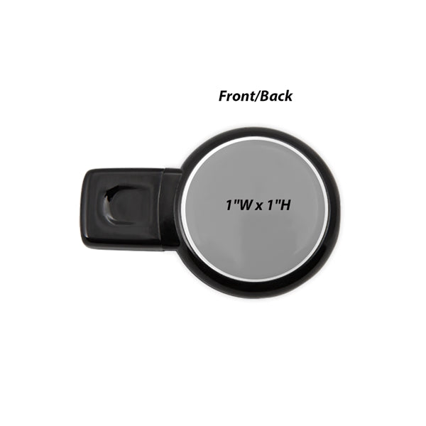 Moosehart Round Dome Logo Showcase USB