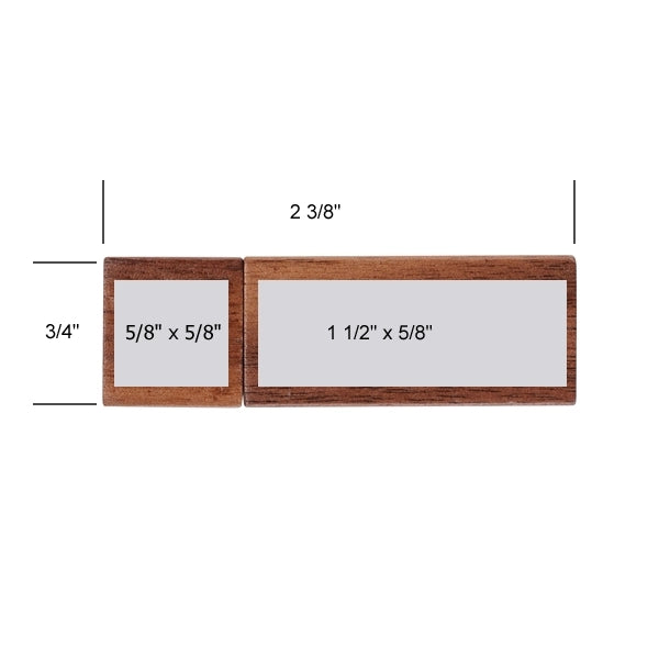 Elburn Walnut USB Flash Drive