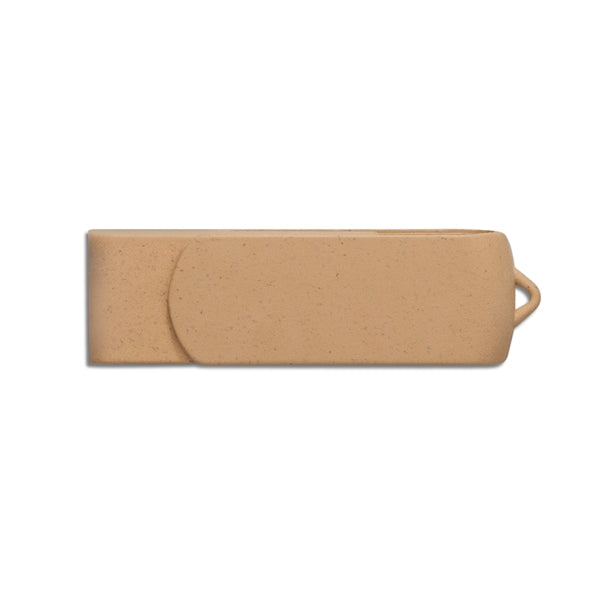 Upton Eco-Friendly Swivel USB