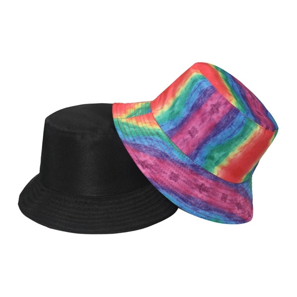 Rainbow LGBT Gay Pride Bucket Hats