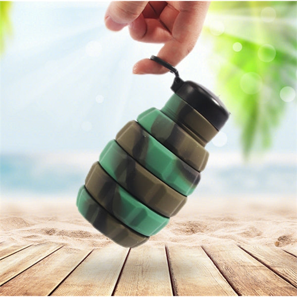 Silicone Collapsible Travel Cup