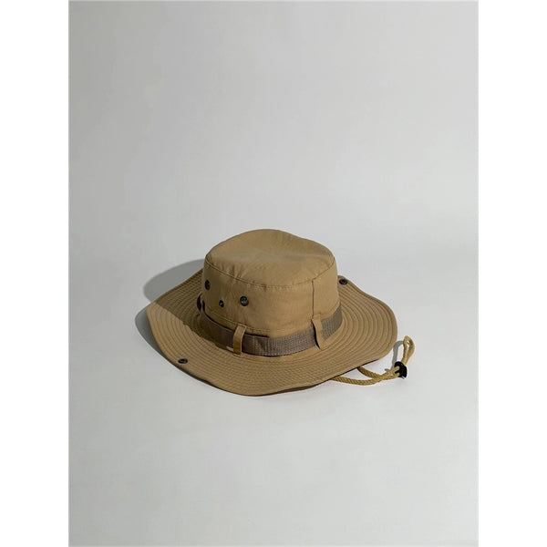 Sun Hat With Adjustable Strap