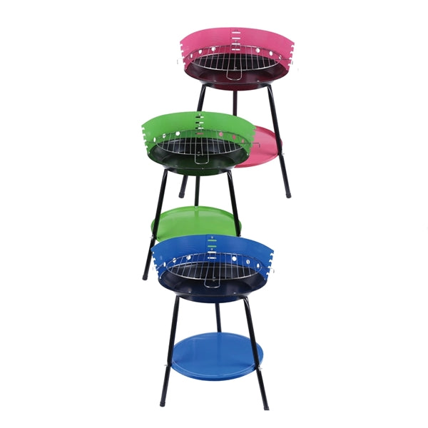 Barbecue Charcoal Grill for Outdoor Courtyard Picnic Camping