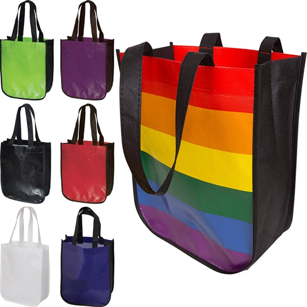 Laminated Fashion Tote