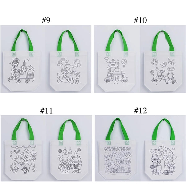 DIY Non-woven Tote Bag for Children