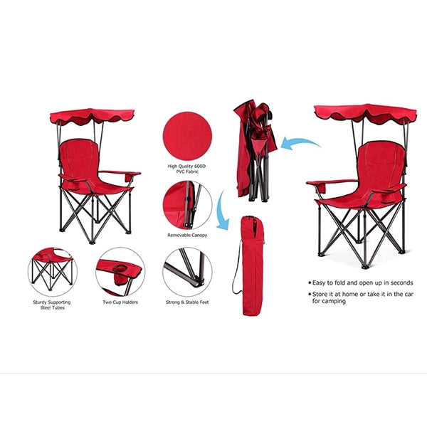 Beach Folding Chair With Shed