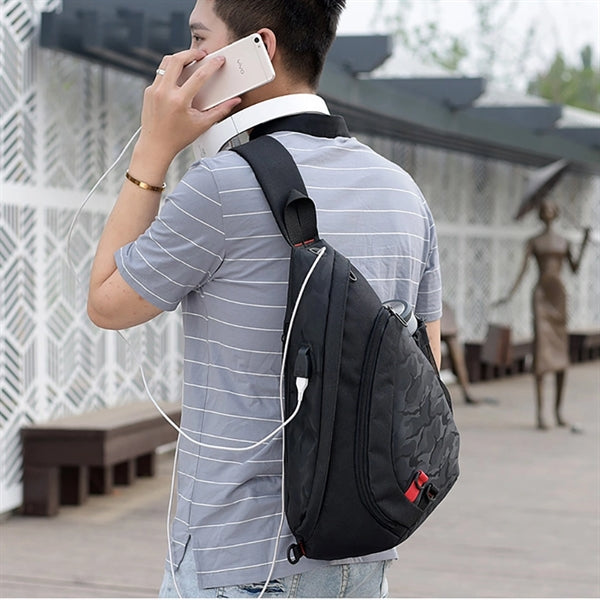Crossbody Sling Bag Chest Backpack