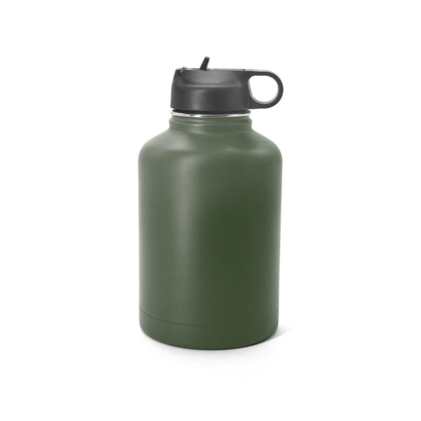 Insulated Water Bottle With Straw Lid