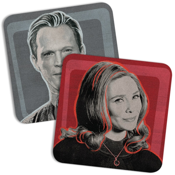 55 PT 3.5" Square Coasters
