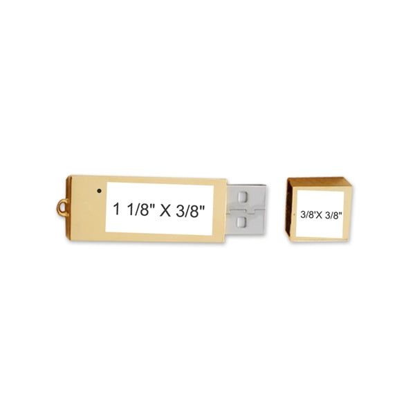 Newark Copper or Silver Steel USB