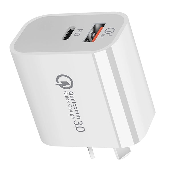 20W Dual-Port Power Adapter