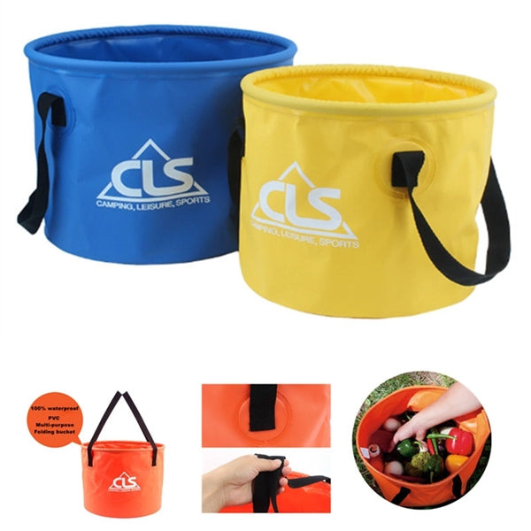 Retractable Foldaway Camping Bucket