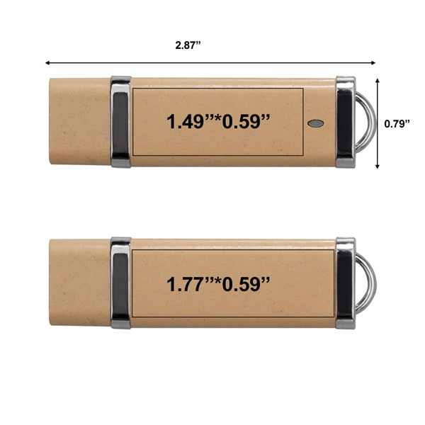 Westchester Eco-Friendly Capped USB