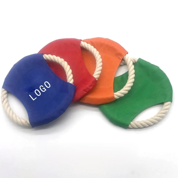 Dog Rope Toy Flying Disc
