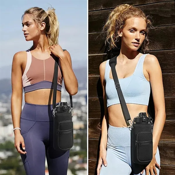 Water Bottle with Sleeve