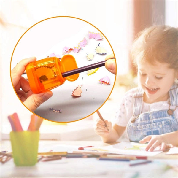 Manual Double Holes Pencil Sharpener