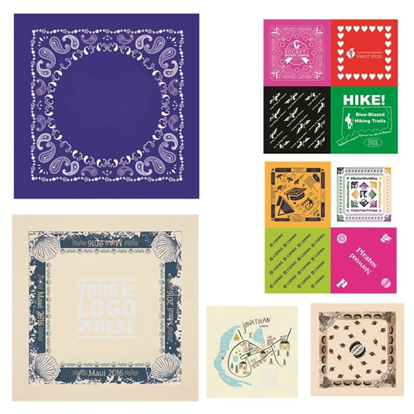 Printed Affordable Bandanna