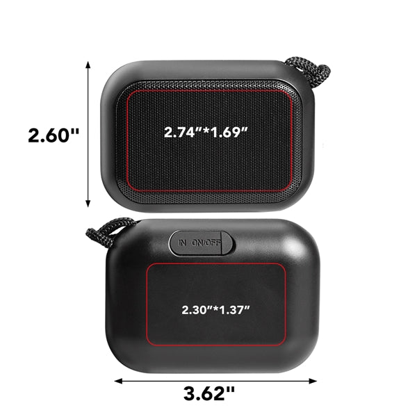 Satet Waterproof Bluetooth Speaker