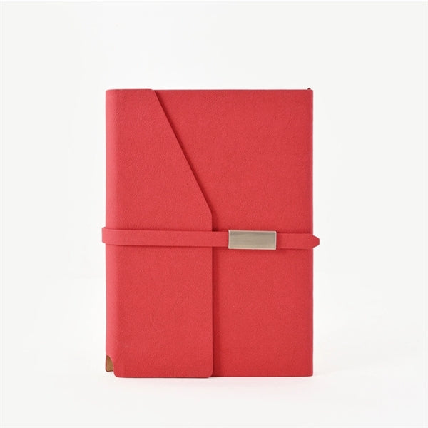 Classic PU Leather Soft Hardcover 5 1/2" W x 8" H Notebook