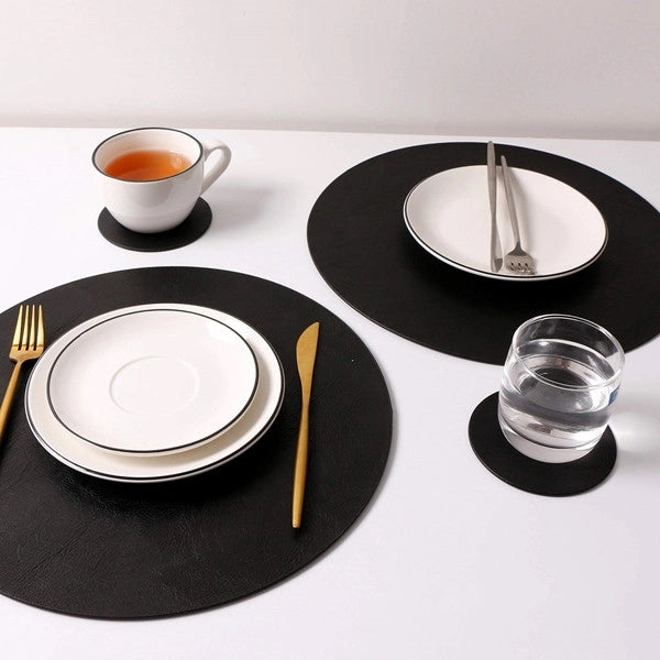 PVC Kitchen Round Placemat