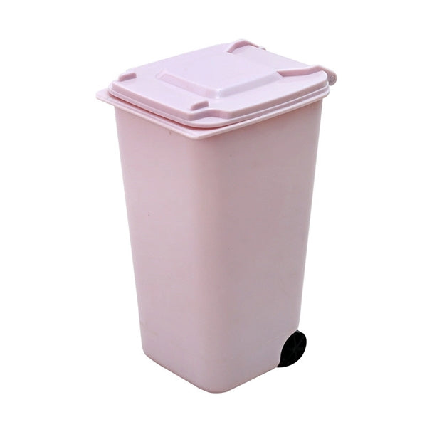 Mini Desktop Wastebasket