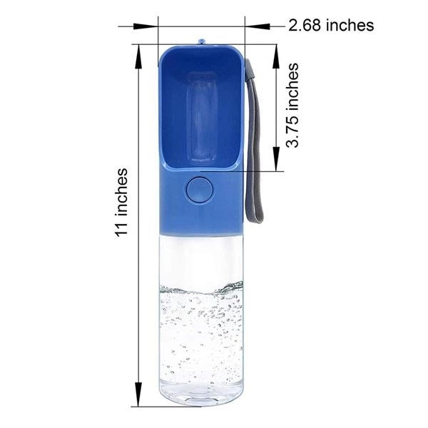 Pet Water Bottle Feeding Cup