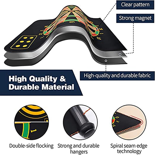 Magnetic Dart Board