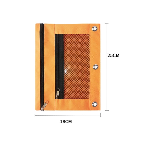 3 Ring Binder Pencil Pouch