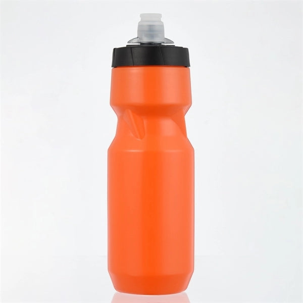 Squeeze Bike Water Bottle