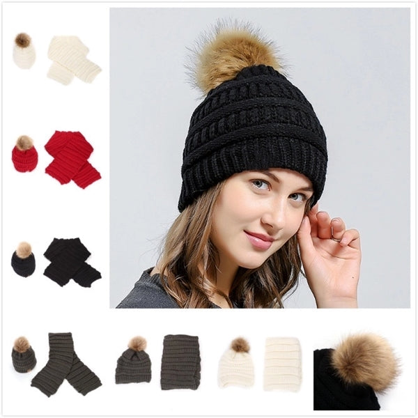 Knit Winter Set 2 In 1