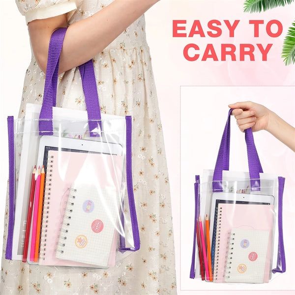 Clear PVC Tote Bag