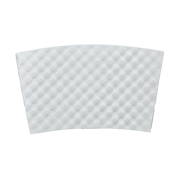 8/9 oz Beverage Wrap - White