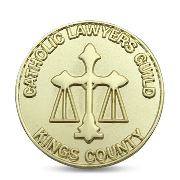 Iron Made Plating Coins