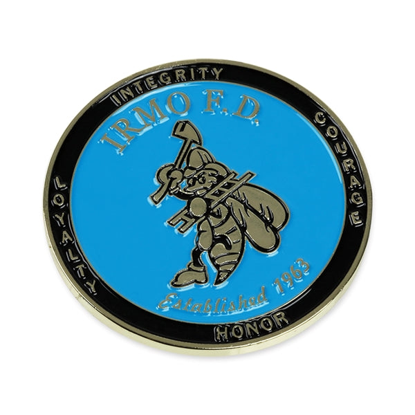 Soft Enamel Iron Coin (Simports)