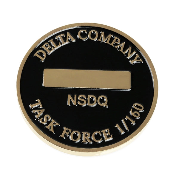 Soft Enamel Brass Coin (Simports)