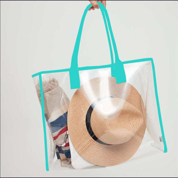 Clear Shopping Bag Transparent Handbag