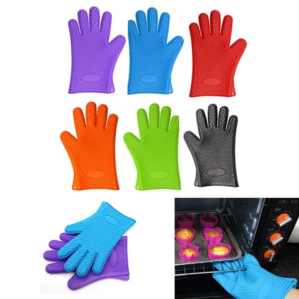 Silicone Oven Mitt