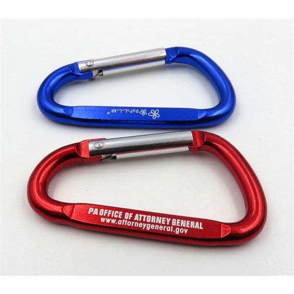 8MM Carabiner with Keyring