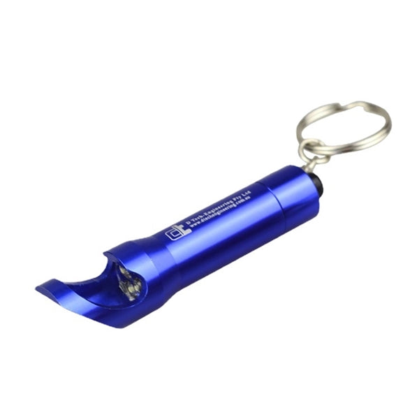 Aluminum LED Opener Key Chain