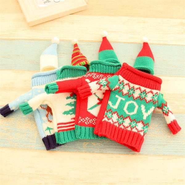 Sweater Bottle Cover set